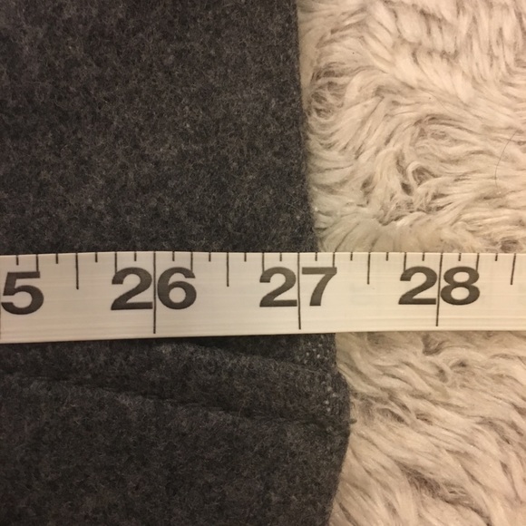 Vintage Banana Republic Wool Gray Coat  - Picture 3 of 8